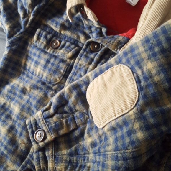 Gap Flannel Jacket - Picture 4 of 4